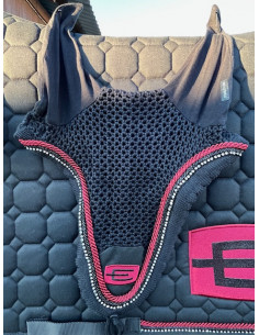 E-logga luva Loop Full Svart