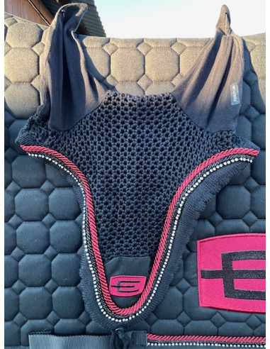 E-logga luva Loop Full Svart