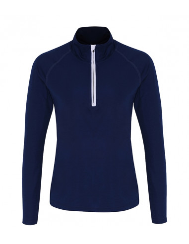 Runsten TriDri Performance 1/4 Zip Dam