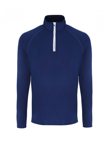 Runsten TriDri Performance 1/4 Zip Herr