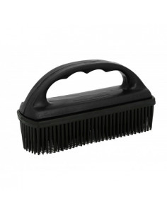 Gummiborste för hår- och luddborttagning