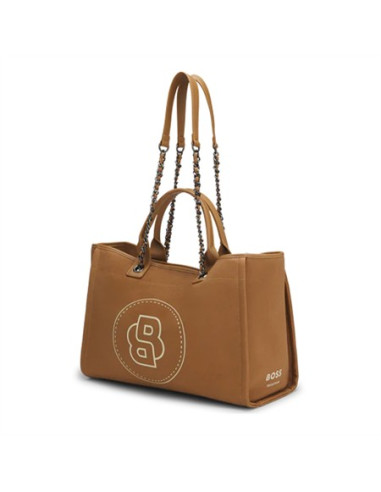 Boss Eq Charleen Väska Camel