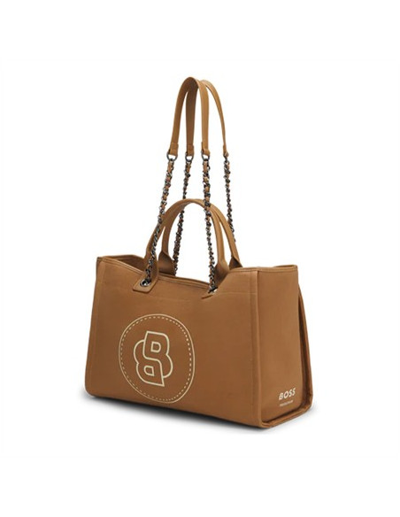 Boss Eq Charleen Väska Camel