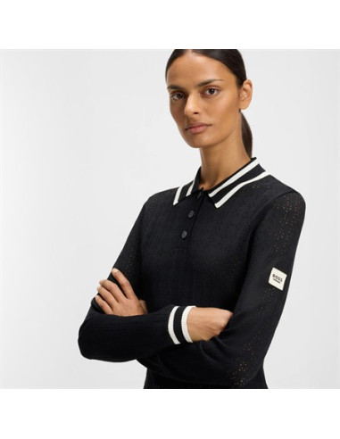 Boss Eq Pam Stickad Tröja