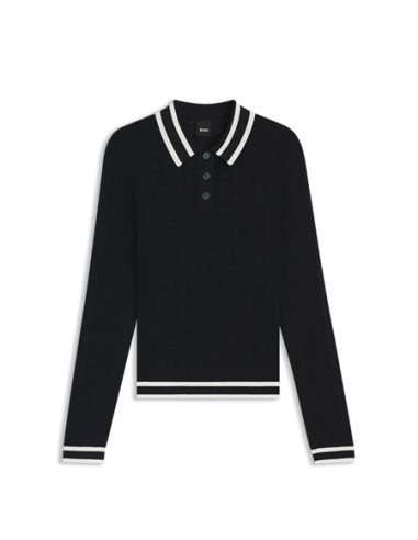 Boss Eq Pam Stickad Tröja