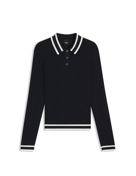 Boss Eq Pam Stickad Tröja