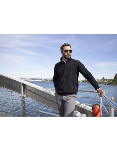 Helicenter Oakville Half Zip Sweater Herr