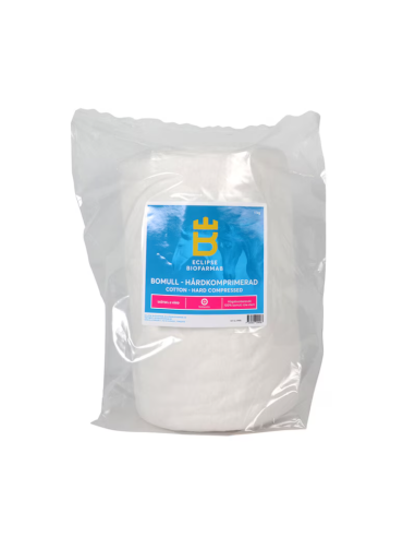 Biofarmab Bomull Hårdkomp 1kg