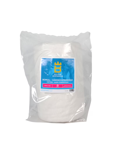 Biofarmab Bomull Hårdkomp 1kg