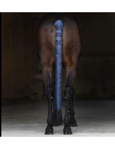 Svansskydd med påse Marin 120cm