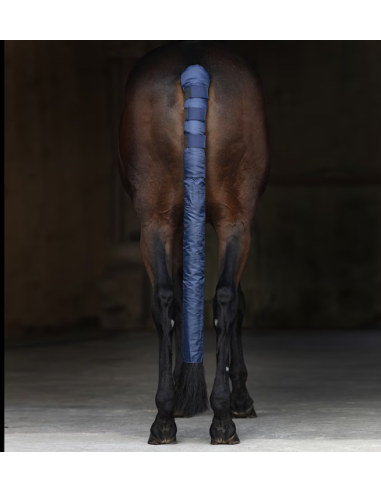 Svansskydd med påse Marin 120cm