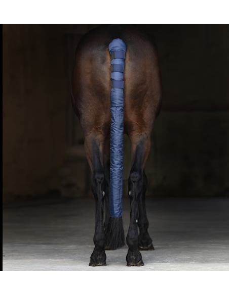 Svansskydd med påse Marin 120cm
