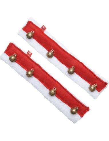 HG Jul Tygelbjällror 1par