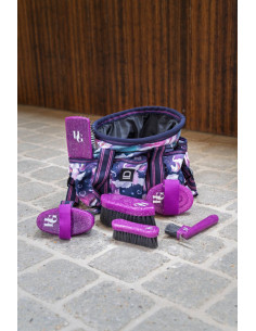 HG Glitter Ryktborste Radiant Orchid 2