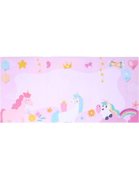 EQ Unicorn Klistermärken Mix