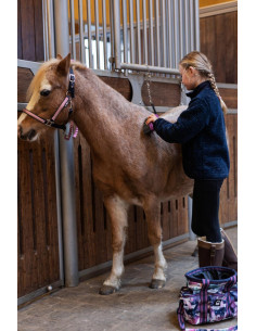 EQ Kids Jupiter Ryktväska Majolica Blue 2