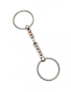 Feeling Mac Genis bett med kopparrullar