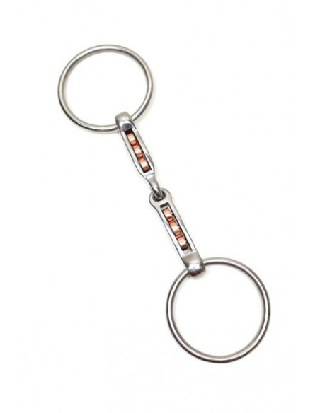 Feeling Mac Genis bett med kopparrullar