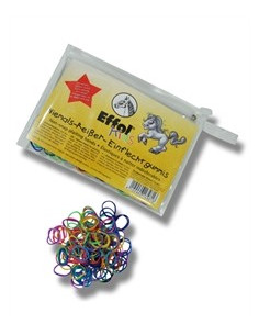 Effol Silikonsnoddar flerfärgade 400st/fp