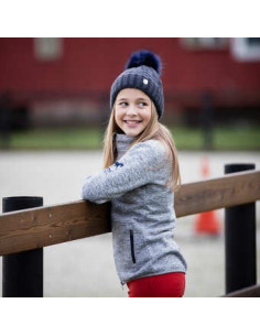HZ Theodor  Kids Knit Fleece Jacket 2