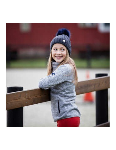 HZ Theodor  Kids Knit Fleece Jacket