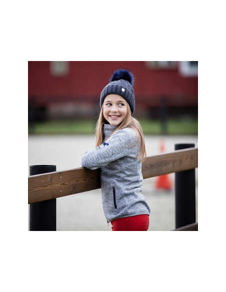 HZ Theodor  Kids Knit Fleece Jacket