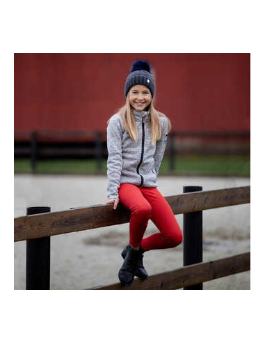 HZ Theodor  Kids Knit Fleece Jacket