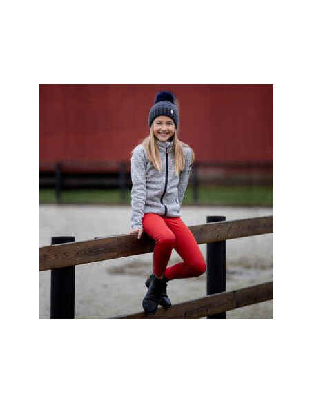 HZ Theodor  Kids Knit Fleece Jacket