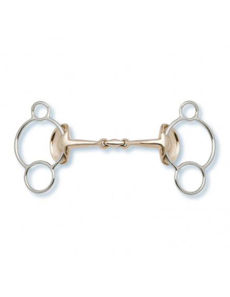 Stübben Golden wing 3-ring 3-delat