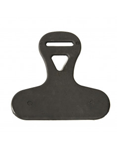 Svanskappefäste plast