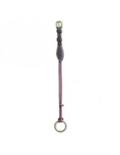 Dyón Gagstrap med avtagbar ring Silverspännen 2