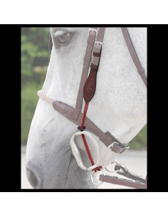 Dyón Gagstrap med avtagbar ring Silverspännen