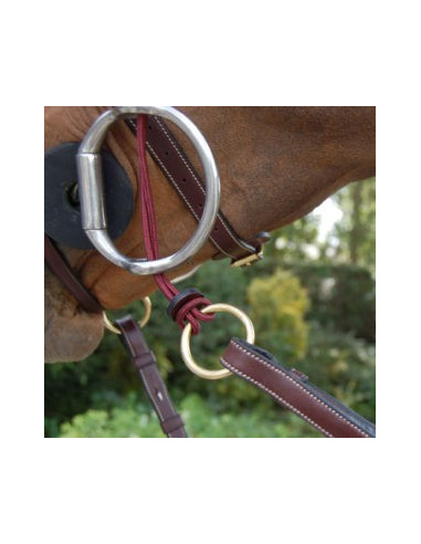 Dyón Gagstrap med avtagbar ring Silverspännen