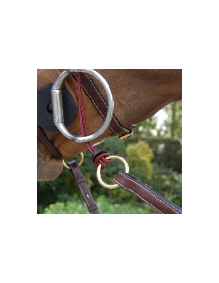 Dyón Gagstrap med avtagbar ring Silverspännen