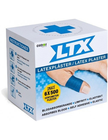 LTX latex sårbandage