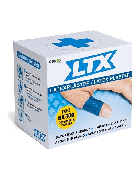 LTX latex sårbandage