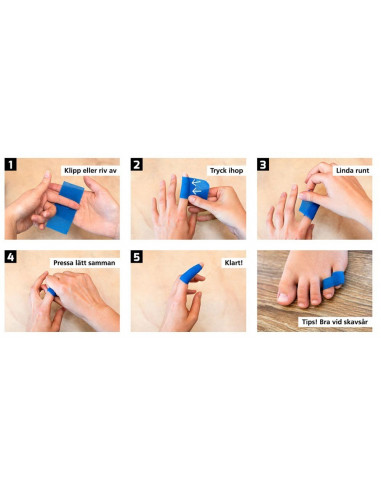 LTX latex sårbandage