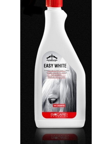Easy white - torrschampo 500ml