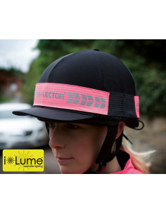 Shires Equi-Flector hjälmreflex Flashing