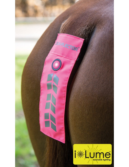 Shires Equi-Flector svansreflex Flashing