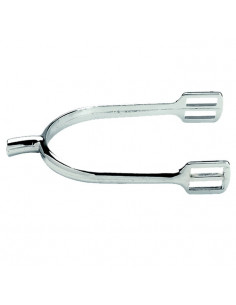 Sporrset komplett junior 15mm 2