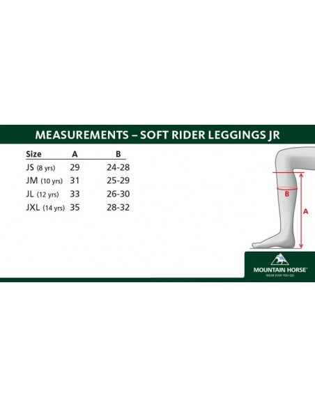 Mountain Horse Soft Rider JR leggings