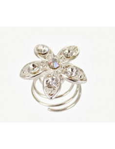 Hårspiral Bling 12-pack 2