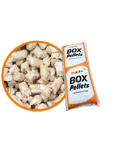 Yesbox Spånpellets 16kg