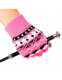 Magic Gloves Touch Jacquard