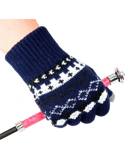 Magic Gloves Touch Jacquard