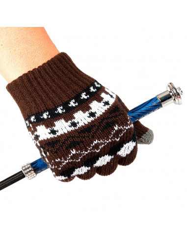 Magic Gloves Touch Jacquard