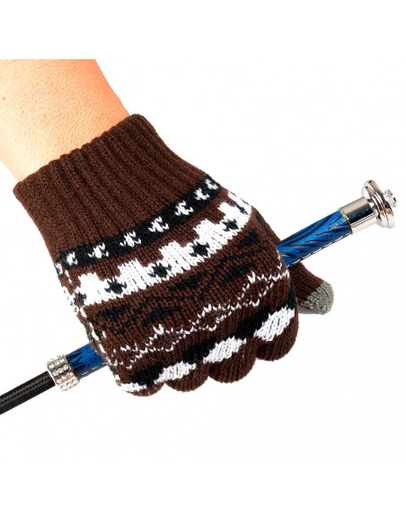 Magic Gloves Touch Jacquard