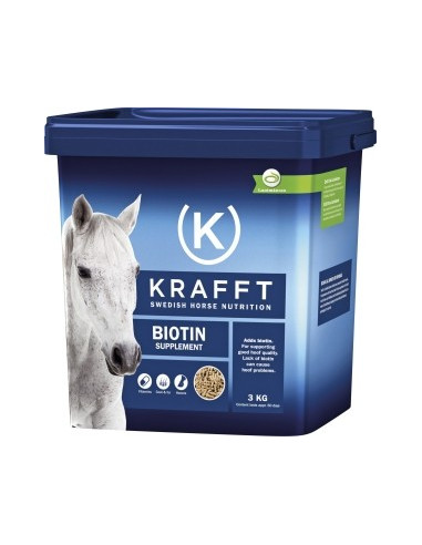 Krafft Biotin pellets 3kg