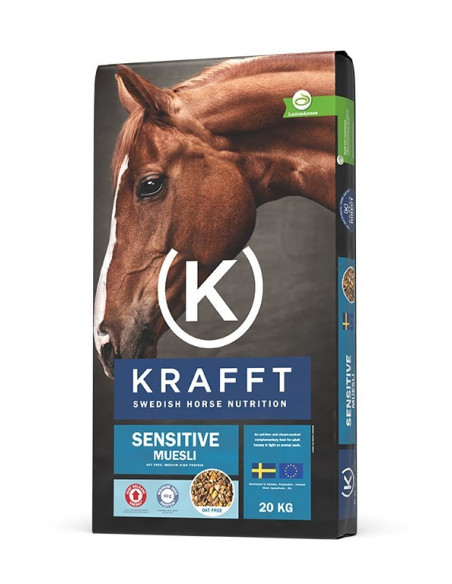 KRAFFT MÜSLI Sensitive 20 KG